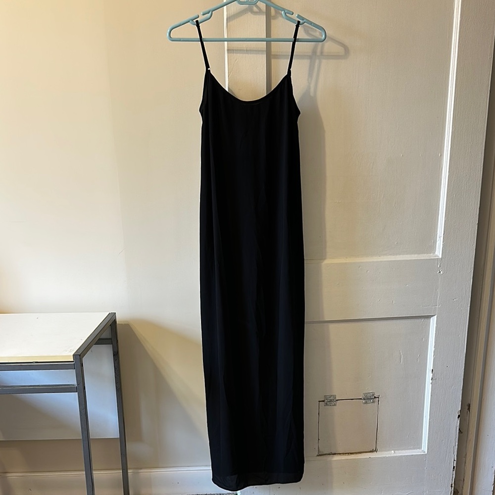 Black Maxi dress